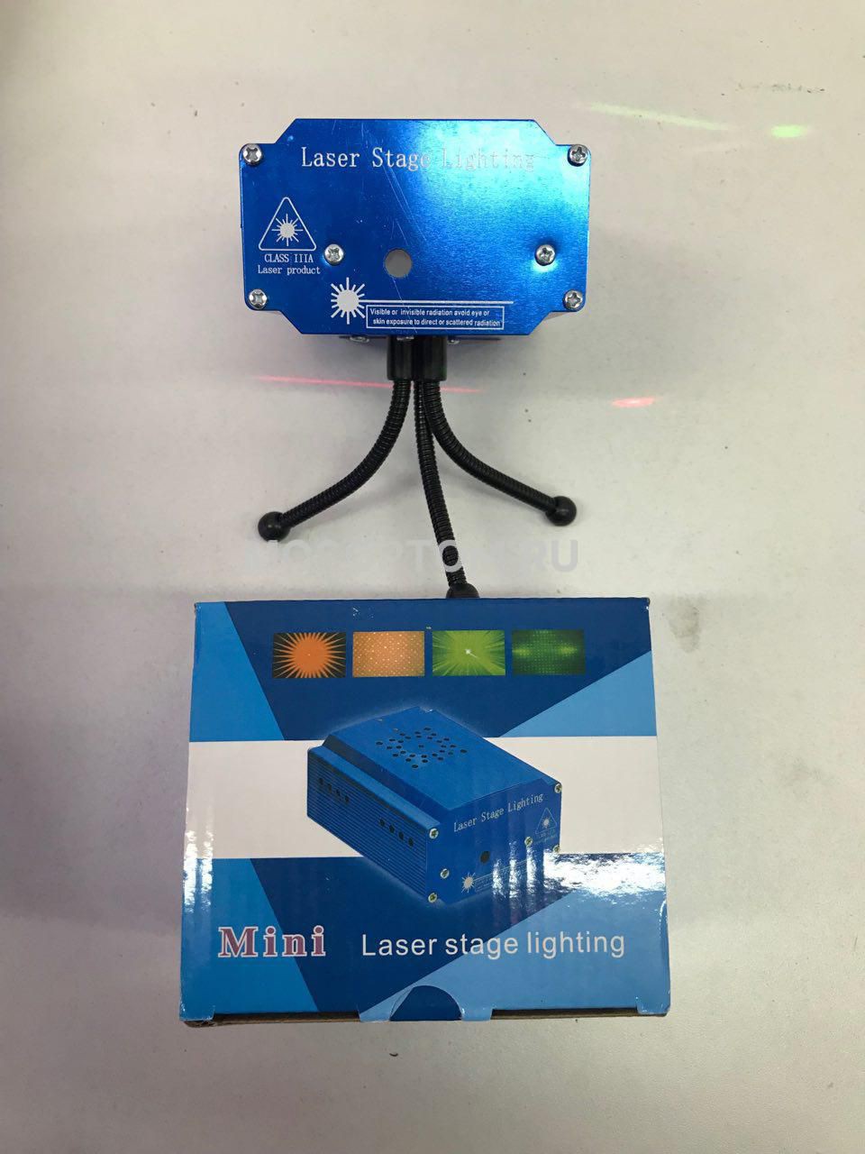 Проектор лазерный Laser Mini оптом 